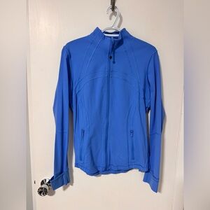 Women's Lululemon Blue Define Jacket